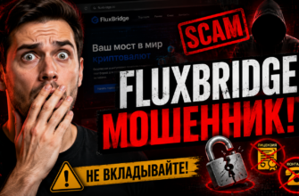 Узнайте правду о FluxBridge. Анализируем обман, отзывы пострадавших и признаки мошенничества. Защитите свои средства от аферистов!