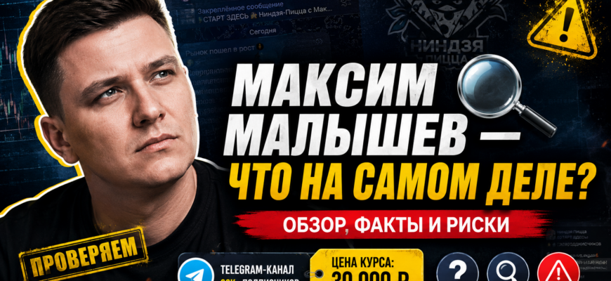 Изучите отзывы о Максиме Малышеве и его клубе Ниндзя пицца. Узнайте о рисках и возможностях, прежде чем инвестировать в курсы.