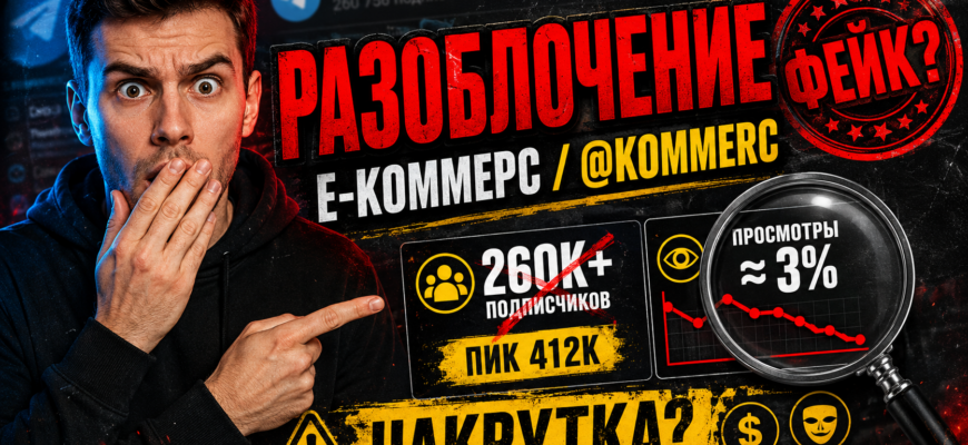 Изучите наш анализ канала Е-коммерс в Telegram. Узнайте о рисках и обмане, чтобы защитить свои деньги. Читайте отзывы и делитесь опытом.
