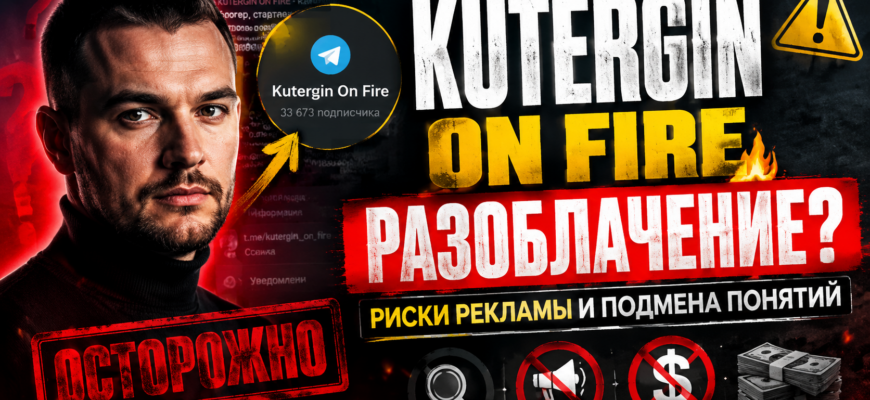 Как разобраться в деятельности Дениса Кутергина и его проекте? Узнайте о возможных рисках и реальных отзывах.
