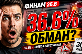 Разберитесь с предложением Finam 36.6. Узнайте, как не попасть в ловушку мошенников и что реально обещает акция.