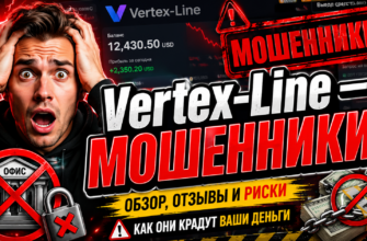 Обзор платформы Vertex Line: выявляем признаки мошенничества, советы по защите и реальные истории пострадавших.