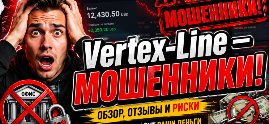 Обзор платформы Vertex Line: выявляем признаки мошенничества, советы по защите и реальные истории пострадавших.