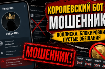 Разберитесь, опасен ли Королевский Бот. Узнайте, как не стать жертвой мошенников и какие отзывы имеют пользователи.