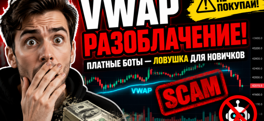 Обман или реализация? Узнайте, стоит ли доверять 'VWAP-системам' и как избежать мошенничества в торговле.