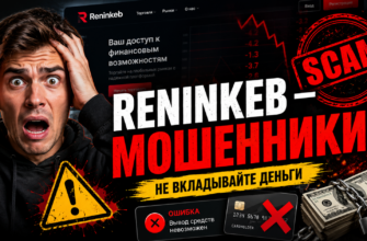 Обзор мошеннической платформы Reninkeb. Узнайте, как избежать обмана и получить советы о безопасности при инвестициях.