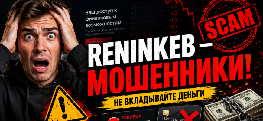 Обзор мошеннической платформы Reninkeb. Узнайте, как избежать обмана и получить советы о безопасности при инвестициях.