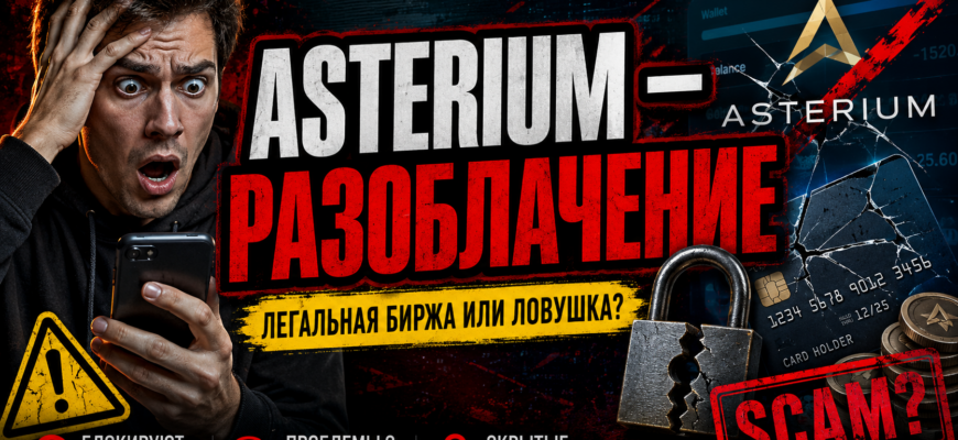 Узнайте о реальных отзывах клиентов Asterium и раскройте риски мошенничества на этой новой криптовалютной платформе в Узбекистане.