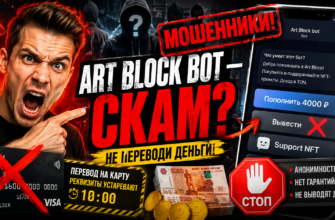 Разоблачение проекта Art Block bot: узнавайте признаки мошенничества, советы по защите и реальные отзывы пользователей.
