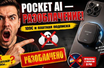 Проверяем Pocket AI. Узнайте о рисках и проблемах с устройством, хайпе вокруг ИИ и скрытых подписках!