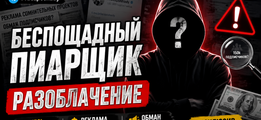 Узнайте правду о Беспощадном пиарщике и его рисках. Читайте реальные отзывы и как защищаться от мошенничества в мире пиара.