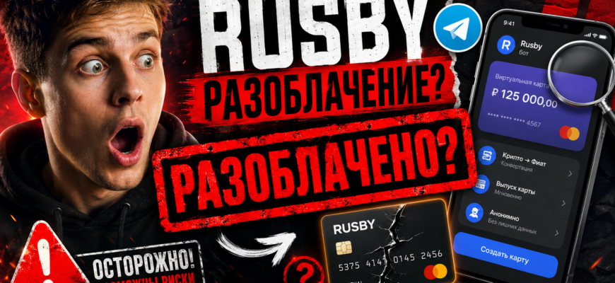 Погрузитесь в обзор сервиса Rusby, узнайте о рисках и признаках мошенничества. Читайте отзывы пользователей и оставайтесь в безопасности!