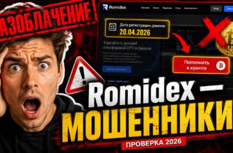 Раскроем мошенническую схему Romidex, чтобы вы знали, как защитить свои деньги от обмана. Узнайте, на что обратить внимание!