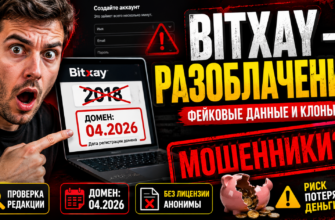 Узнайте правду о Bitxay - новом мошенническом проекте, который крадет деньги у трейдеров. Какие признаки обмана вам нужно знать?