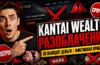 Проверьте правдивые отзывы о Kantai Wealth Management и узнайте о признаках мошенничества. Обеспечьте защиту своих инвестиций!