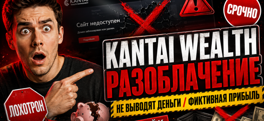 Проверьте правдивые отзывы о Kantai Wealth Management и узнайте о признаках мошенничества. Обеспечьте защиту своих инвестиций!