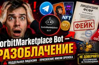 Узнайте, как KorbitMarketplace Bot вводит пользователей в заблуждение и рискует вашими деньгами. Читайте наш разбор признаков мошенничества.