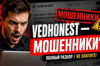 Пытаетесь выяснить, насколько безопасен Vedhonest? Узнайте, какие риски скрываются и как защитить свои деньги от мошенников.