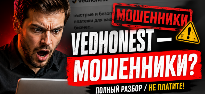 Пытаетесь выяснить, насколько безопасен Vedhonest? Узнайте, какие риски скрываются и как защитить свои деньги от мошенников.