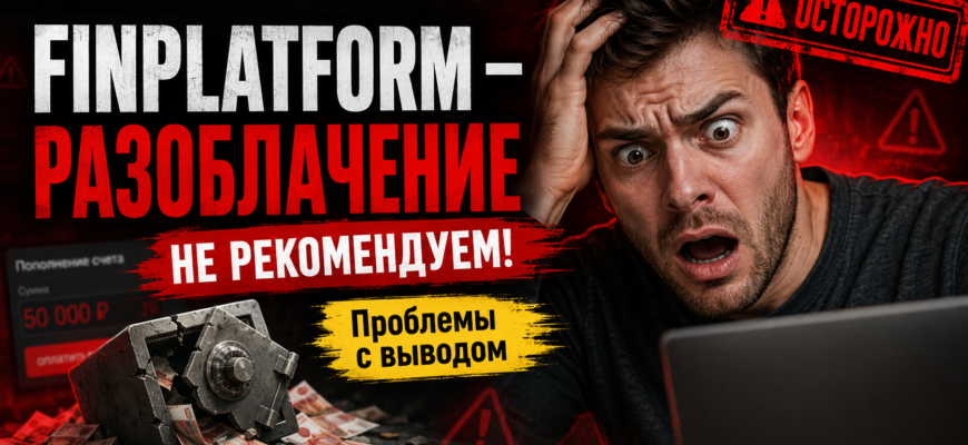 Обзор и анализ отзывов о FinPlatform: риски, проблемы в выводе средств и общая недовольство клиентов.