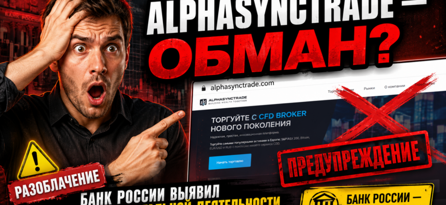 Как проверить Alphasynctrade и не стать жертвой мошенников. Узнайте признаки обмана и советы по защите ваших денег!