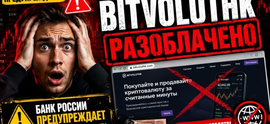 Проверьте, стоит ли доверять Bitvoluthk. Узнайте о рисках и обмане, чтобы защитить свои финансы от мошенников.