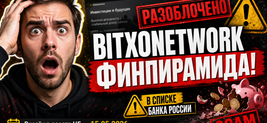 Проверьте, как устроен обман Bitxonetwork. Узнайте, какие признаки мошеннической схемы и как защитить свои средства от обмана.