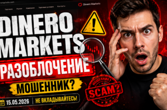 Разбираем Dinero Markets: как избежать мошенничества и защитить свои деньги. Узнайте правду о этом проекте и его рисках!