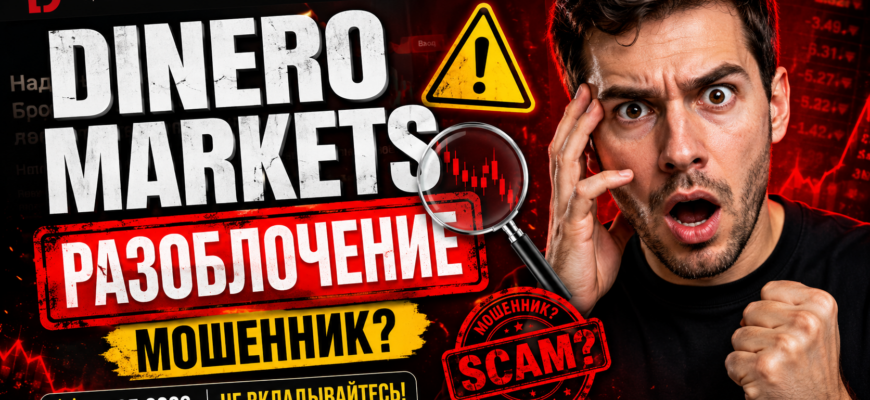 Разбираем Dinero Markets: как избежать мошенничества и защитить свои деньги. Узнайте правду о этом проекте и его рисках!