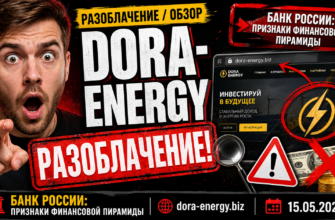 Узнайте о рисках проекта Dora-Energy, его признаках финансовой пирамиды и получите советы по защите от мошенничества.