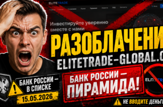 Узнайте, что стоит за Elitetrade-global. Выявите признаки мошенничества и раскройте правду о финансовых пирамидах прямо сейчас!