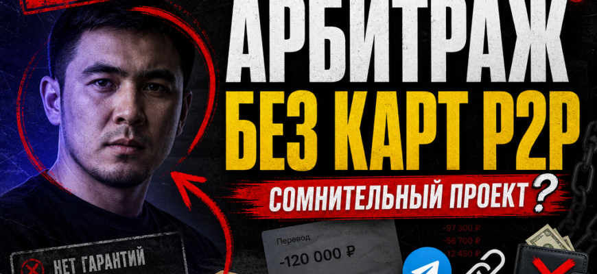 Узнайте правду о проекте арбитраж без карт P2P и защитите свои деньги от мошенников. Читайте отзывы и советы по распознаванию обмана.