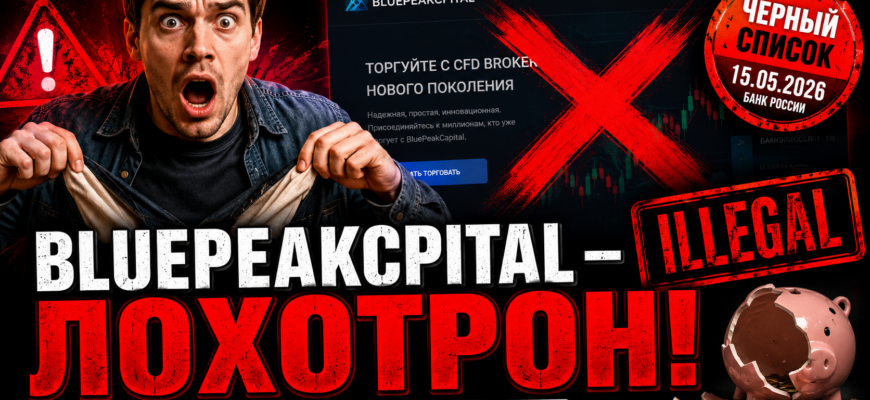 Изучите риски Bluepeakcapital: нелегальные схемы, отзывы пострадавших и советы по защите от обмана. Не дайте себя обмануть!