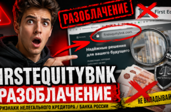 Предостерегаем от вложений в Firstequitybnk. Узнайте признаки мошенничества и делитесь опытом, чтобы защитить свои финансы.