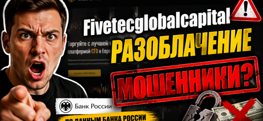Узнайте правду о Fivetecglobalcapital. Обман или возможность? Читайте наш обзор и защитите свои финансы от мошенников!
