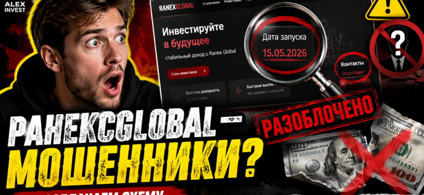 Как распознать финансовую пирамиду Ranexglobal? Узнайте об опасностях и признаках мошенничества, чтобы защитить свои деньги.