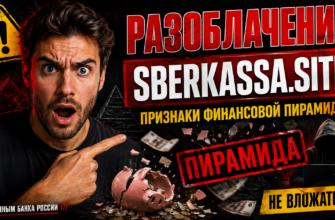 Узнайте о рисках SBERKASSA.SITE и признаках мошенничества. Читайте отзывы пострадавших и защитите свои деньги от обмана.