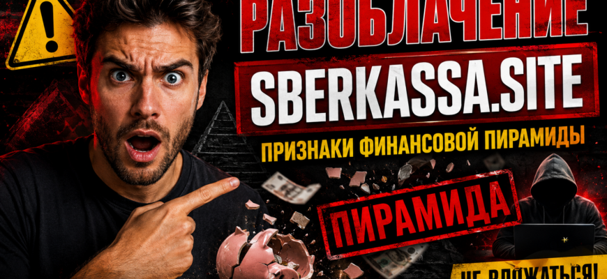 Узнайте о рисках SBERKASSA.SITE и признаках мошенничества. Читайте отзывы пострадавших и защитите свои деньги от обмана.