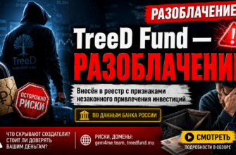 Обзор TreeD Investment Fund: разоблачение мошенничества и советы по защите от афер. Узнайте, как не стать жертвой.