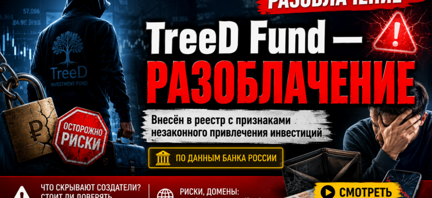 Обзор TreeD Investment Fund: разоблачение мошенничества и советы по защите от афер. Узнайте, как не стать жертвой.