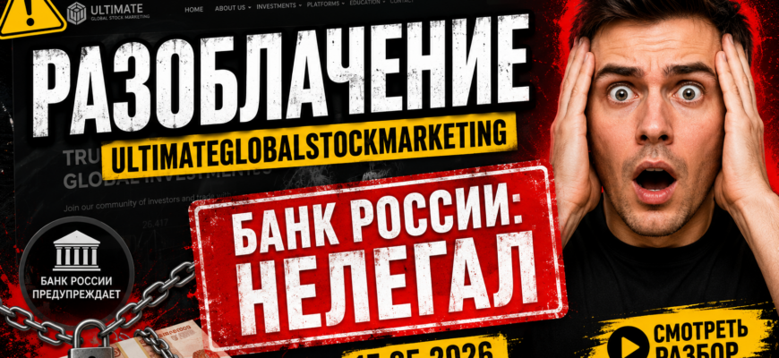 Ищете факты о Ultimateglobalstockmarketing? Узнайте о рисках и признаках мошенничества, чтобы защитить свои вложения!