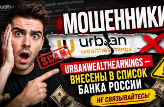Проверяем Urbanwealthearnings. Узнайте о рисках и мошеннических схемах, чтобы защититься от обмана и сохранить свои финансы.