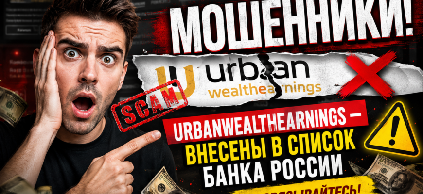 Проверяем Urbanwealthearnings. Узнайте о рисках и мошеннических схемах, чтобы защититься от обмана и сохранить свои финансы.