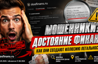 Узнайте о рисках и сомнительных методах работы сервиса ДОСТОЯНИЕ ФИНАНС. Читайте наш обзор и будьте осторожны.