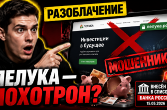 Что скрывает инвестиционный проект Лелука? Узнайте о признаках мошенничества и научитесь защищать свои деньги.