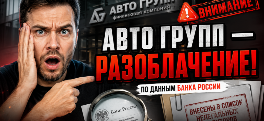 Обзор рисков, связанных с Авто Групп. Узнайте о признаках мошенничества и защитите свои средства. Ваш опыт имеет значение!