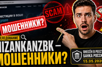 Ознакомьтесь с рисками проекта Mizankanzbk - нелегального участника рынка. Узнайте признаки мошенничества и защитите свои деньги!