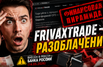 Узнайте о Frivaxtrade и признаках мошенничества. Читайте реальные отзывы и советы, как распознать финансовые пирамиды.