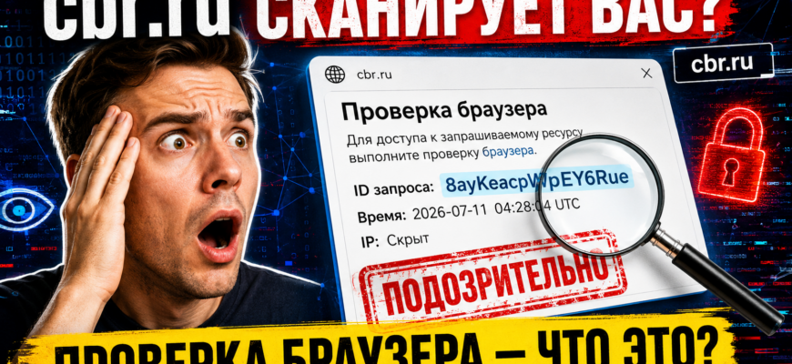 Что такое проверка доступа к cbr.ru? Узнайте риски и отзывы пользователей об этой процедуре безопасности. Как защититься от мошенничества?