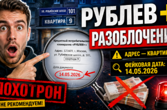 Узнайте об обмане Кредитного потребительского кооператива Рублев+ и как распознать мошенничество, чтобы защитить свои финансы.